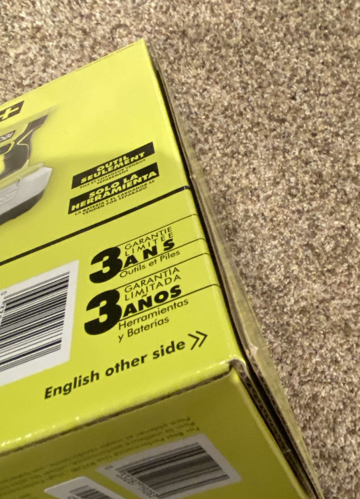 Ryobi One+ PSP02B 18V Electrostatic Sprayer Cordless Tool Only New