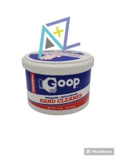 Original Goop Multi-Purpose Hand Cleaner – Waterless Hand Degreaser 14 Oz