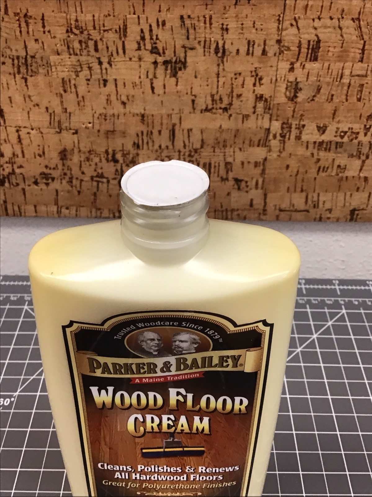 PARKER & BAILEY WOOD FLOOR CREAM – Use on Hardwood, Laminated or Faux Finished
