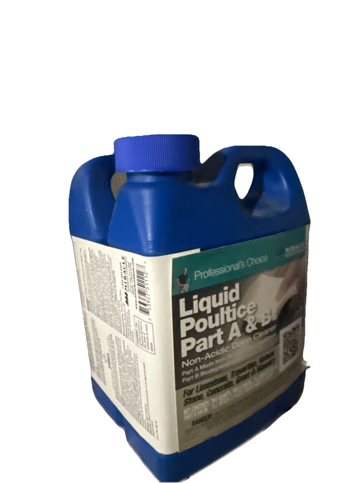 Miracle Sealants Liquid Poultice A & B – Deep Clean, Protect & Restore Surfaces