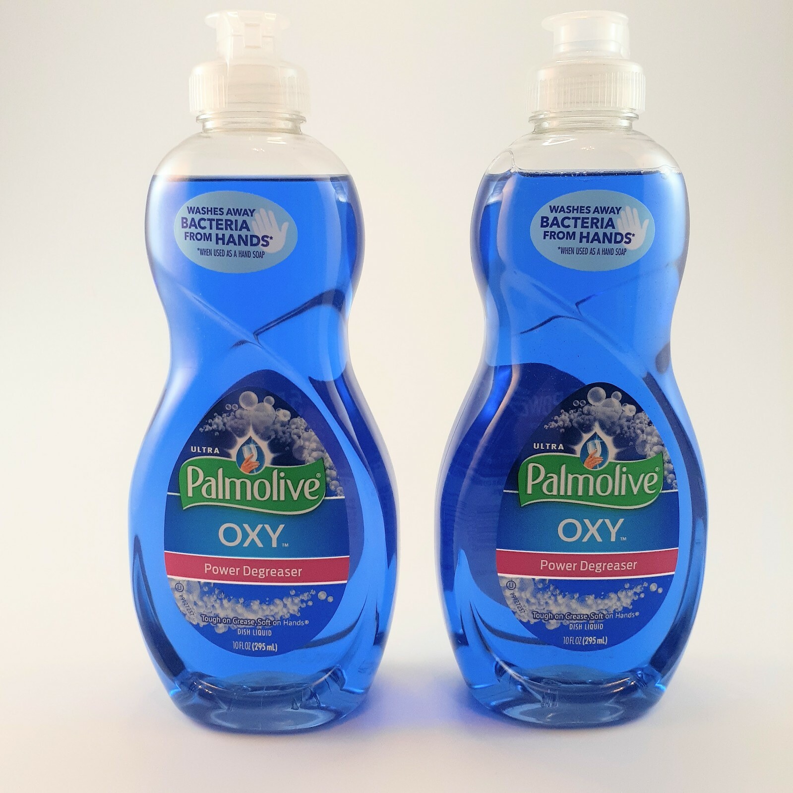 2 Pack of Palmolive Oxy Power Degreaser Dish Soap Liquid 10 oz * 20oz Total