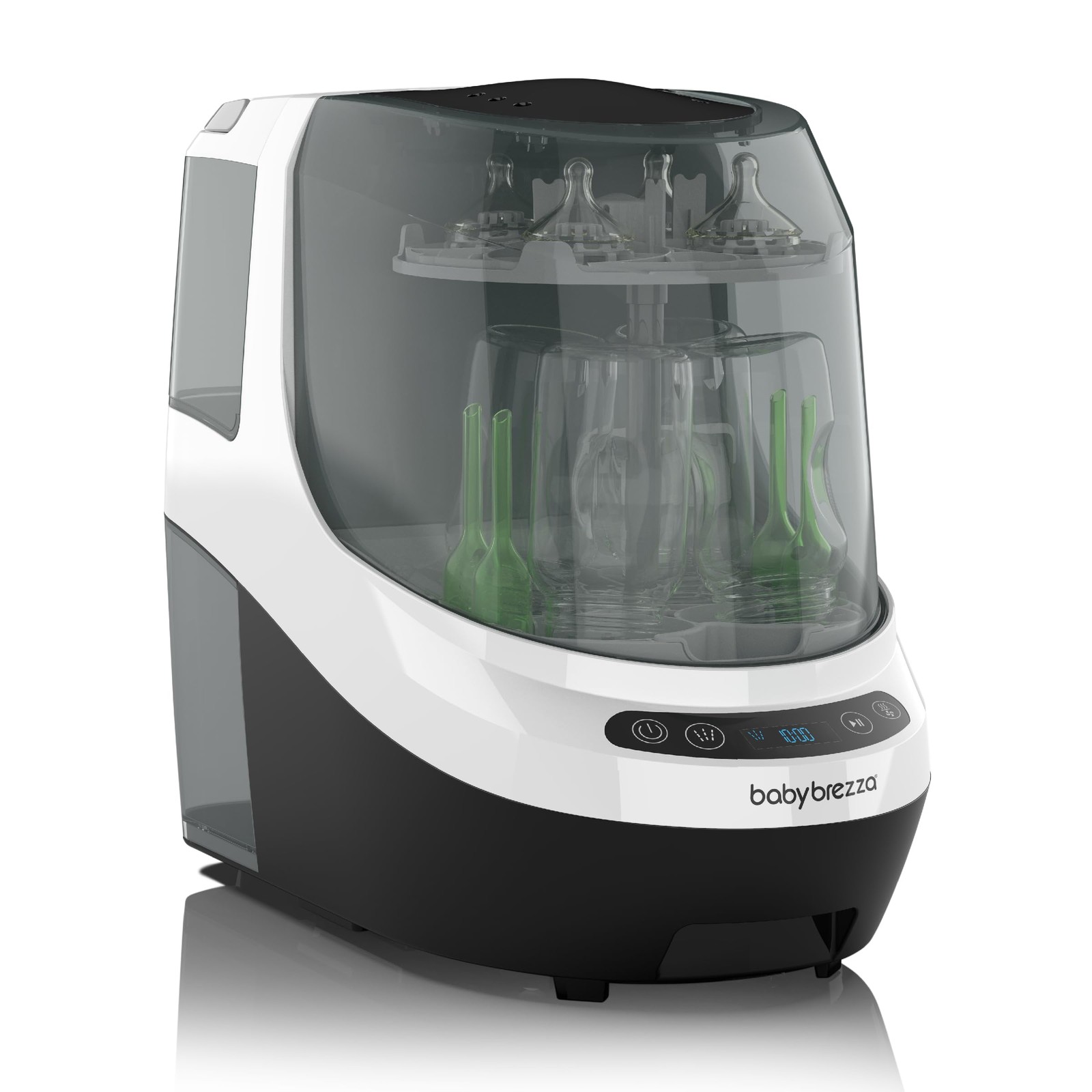 Baby Brezza Bottle Washer Pro – Baby Bottle Washer, Sterilizer + Dryer – All…