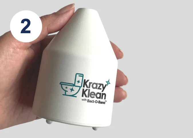 Krazy Klean Pro Toilet Cleaner Household Cleaning Solution | Pack of 1