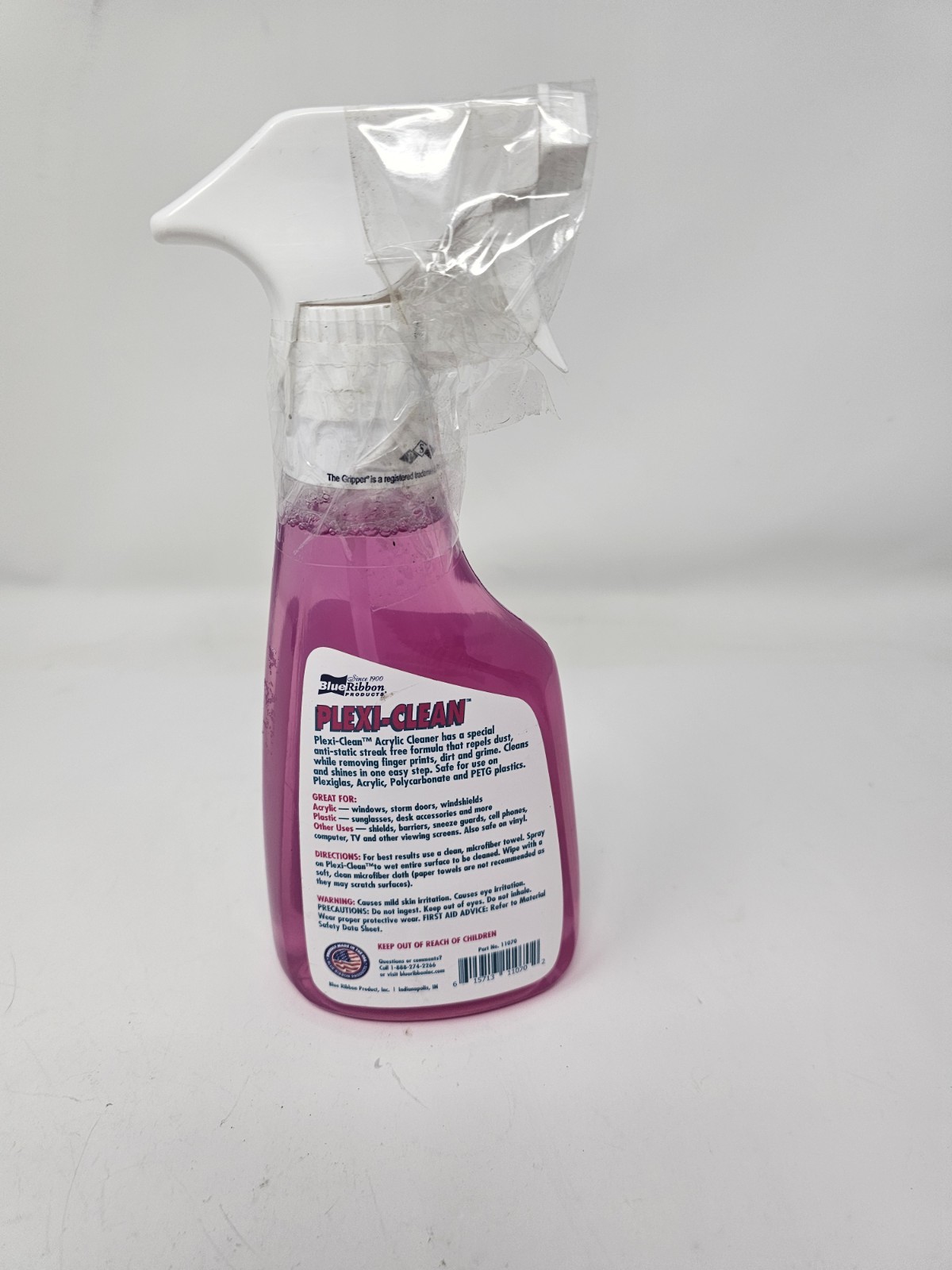 Blue Ribbon Plexi-Clean Acrylic and Plastic Cleaner, 16 fl. oz.