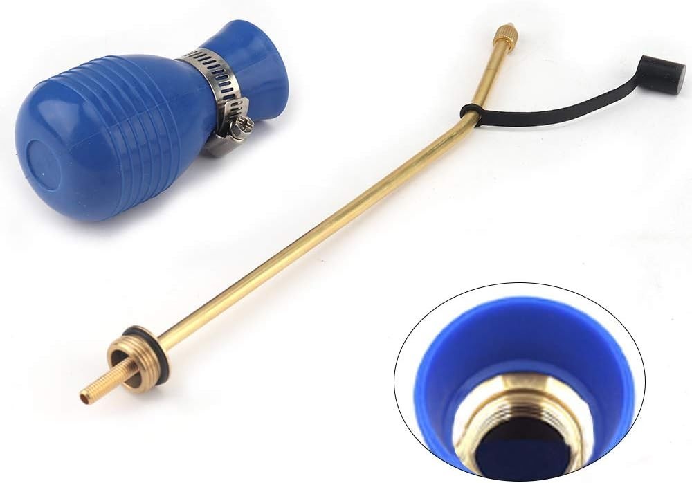 Diatomaceous Earth Bulb Applicator for Pest Control – Lightweight and Durable