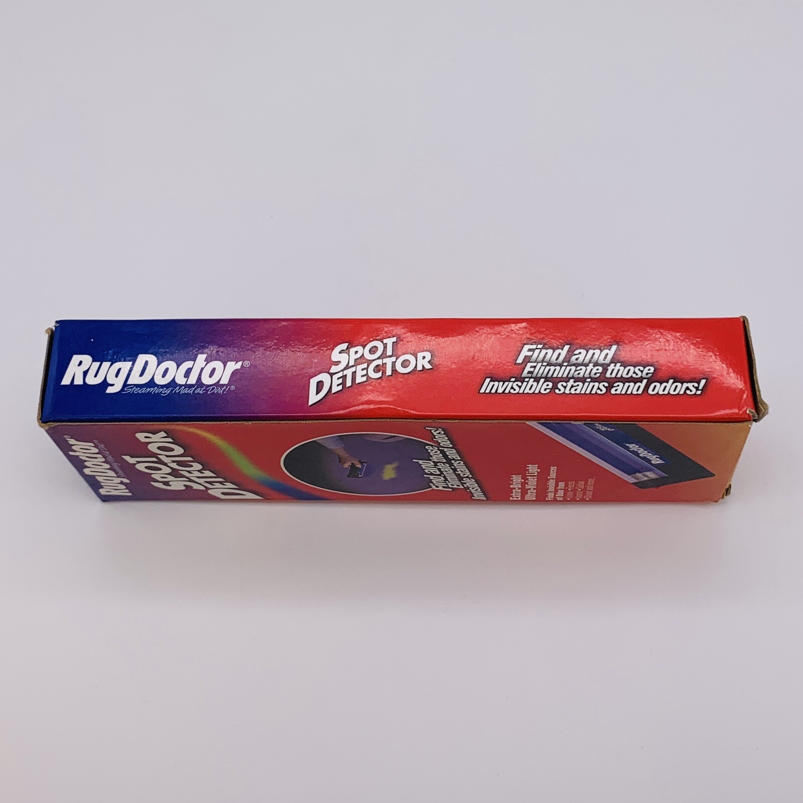 RugDoctor Spot Detector 2 in 1 Ultra-Violet Light Flash Light Find Stains Odors