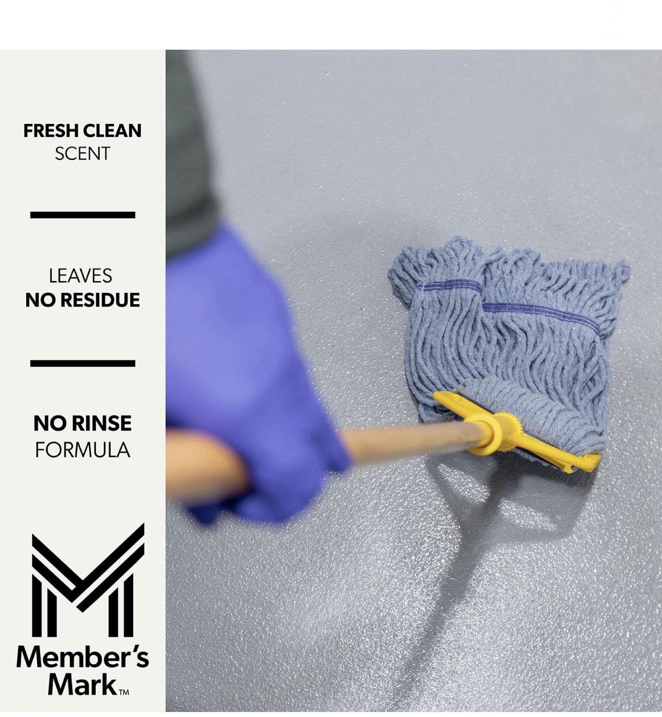 Member’s Mark No Rinse Floor Cleaner, 1 Gallon