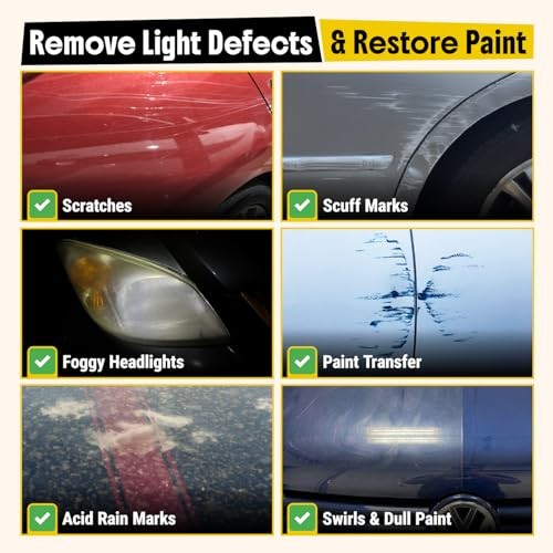 Carfidant Paint Scratch Repair Kit