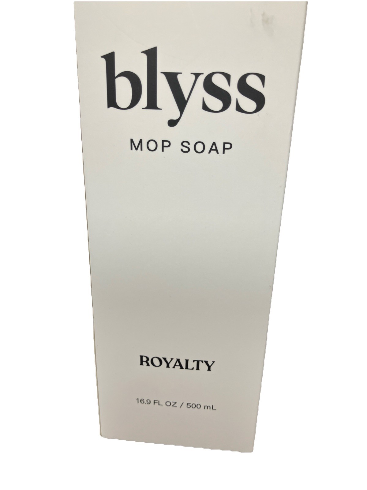 Blyss Mop Soap Cleaning Concentrate Royalty 16.9fl oz Exp 10/2028 New in Box