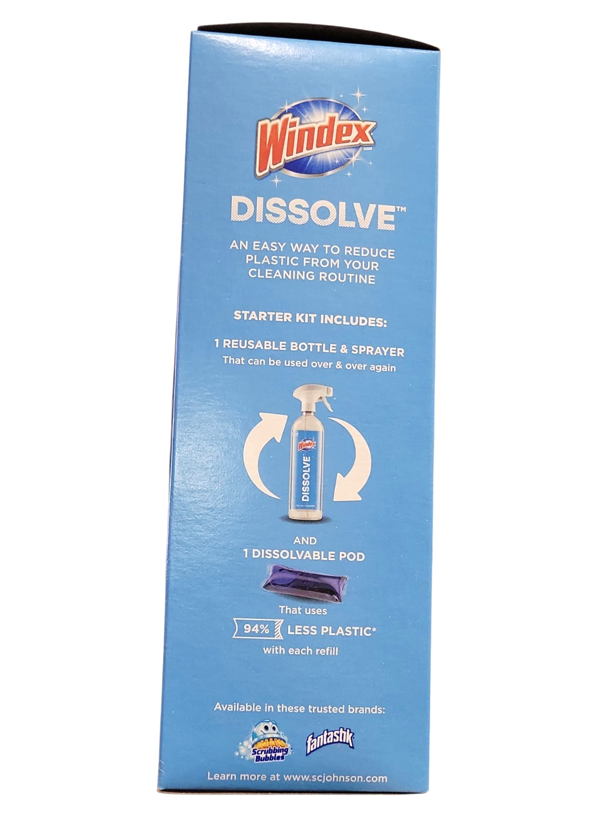 Dissolve Concentrated Pods, Multisurface Cleaner Starter Kit Contains 1 Reusable