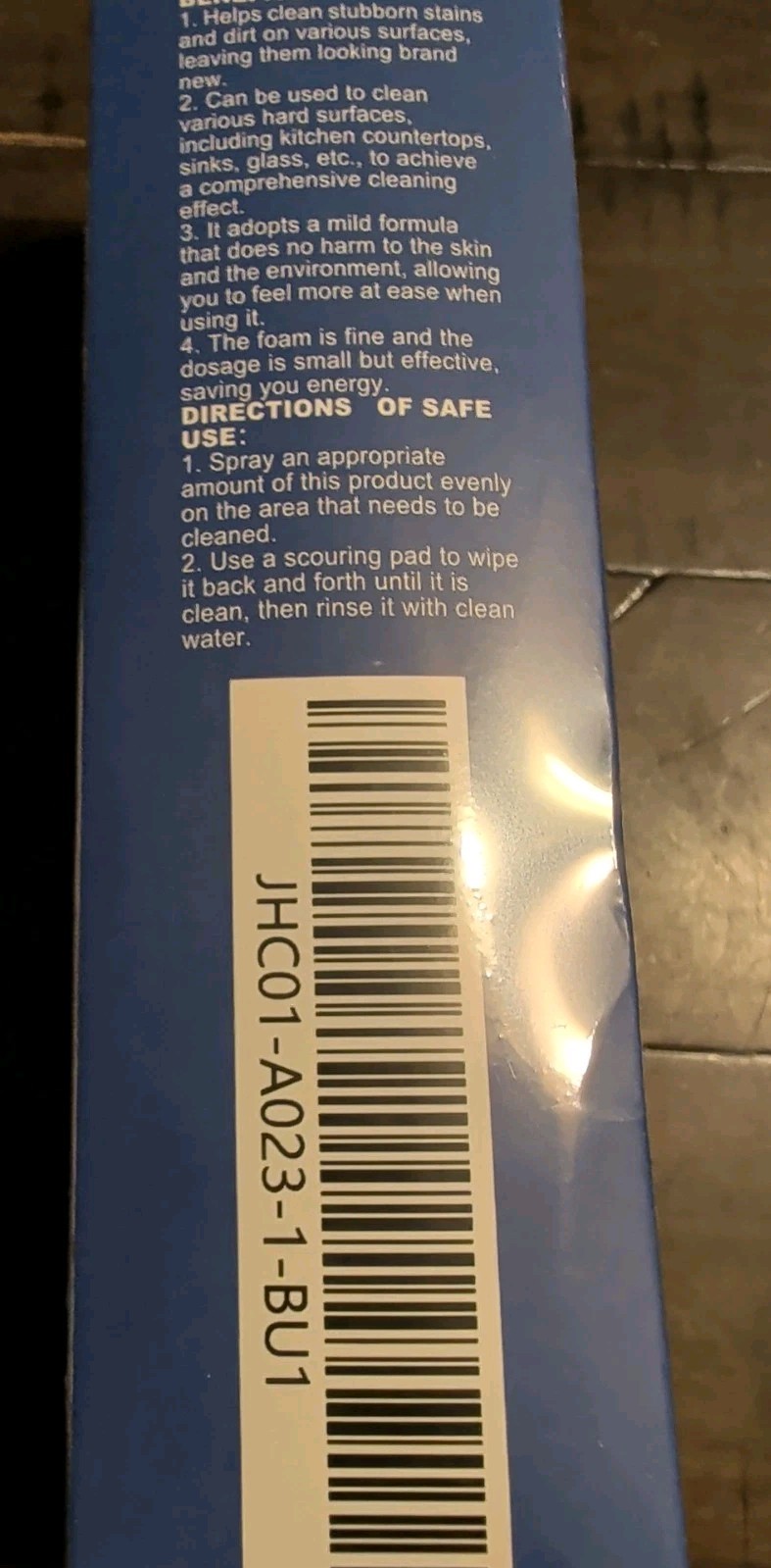 JAKEHOE Multi Purpose Cleaning System 4 Fl Oz NEW