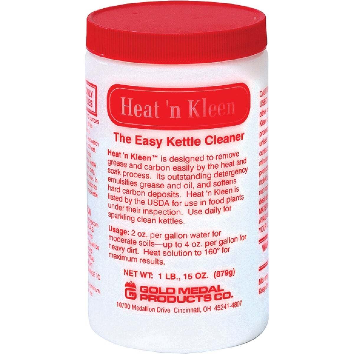 PRODUCTS 2095MC 31 oz Heat N Kleen, 1.87 pound (pack of 1)