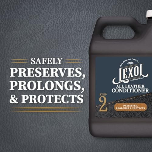 Leather Conditioner by , Use on Furniture, Car Interiors, 34 Fl Oz (Pack of 1)