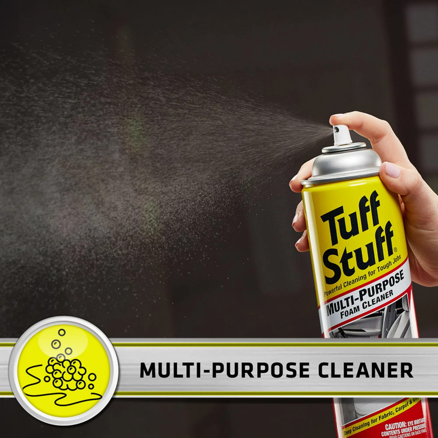 (3 PACK) Multi Purpose Foam Cleaner – 22 OZ Container, Free Shipping