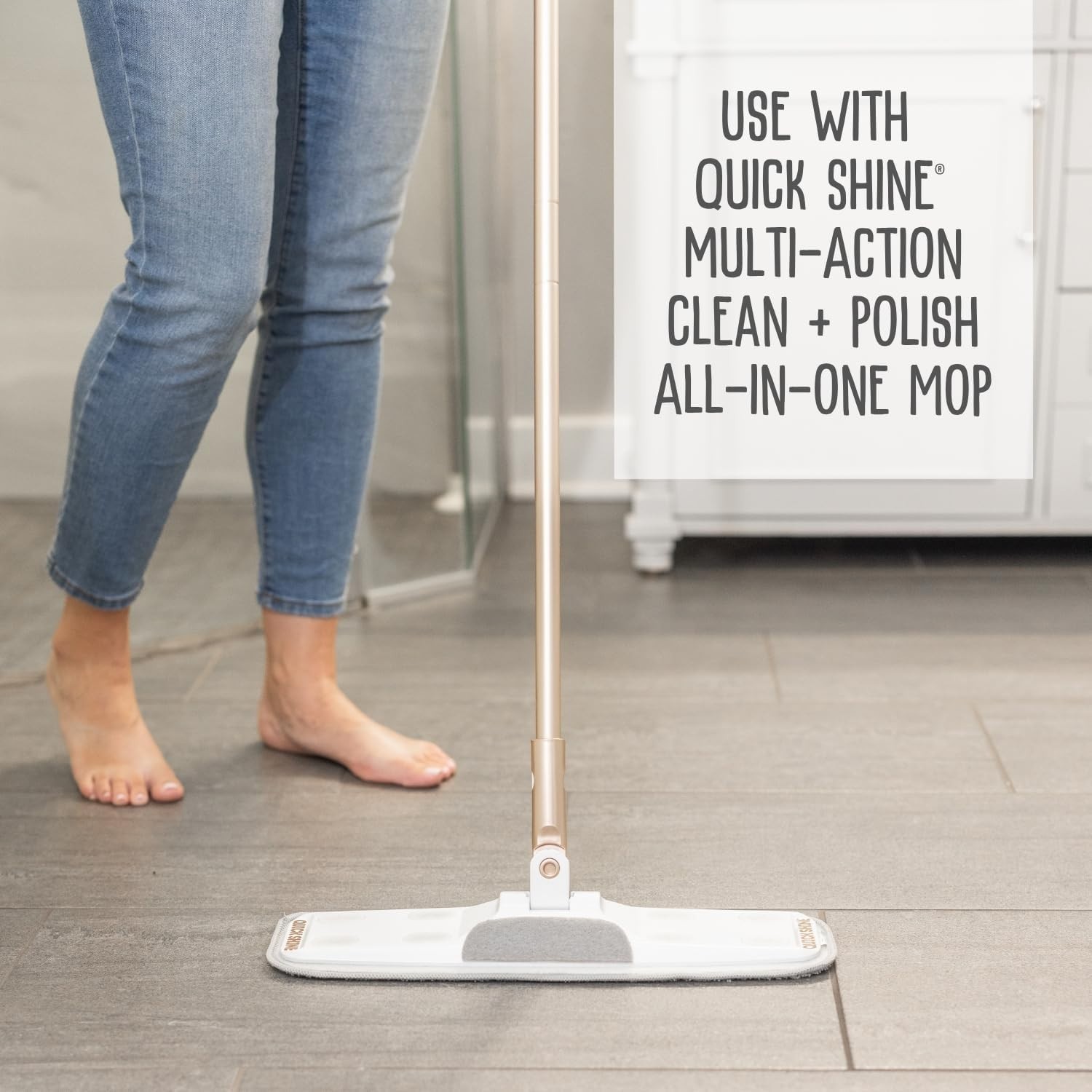 Quick Shine Multi Surface Floor Finish Long Lasting Shine for All Floors