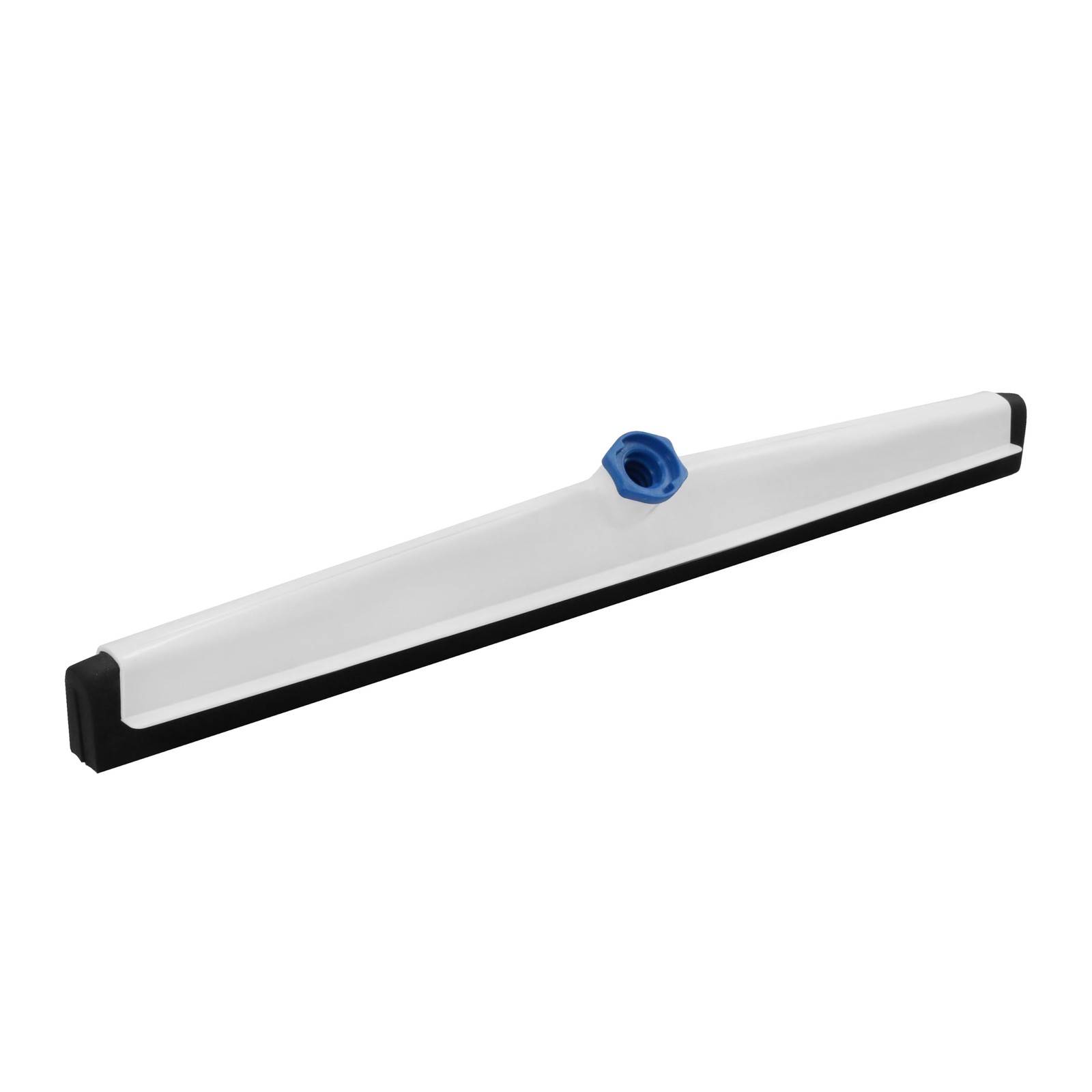 Professional Floor Squeegee 22 Inch Uneven Surface Splash Guard Rubber Blade Hea