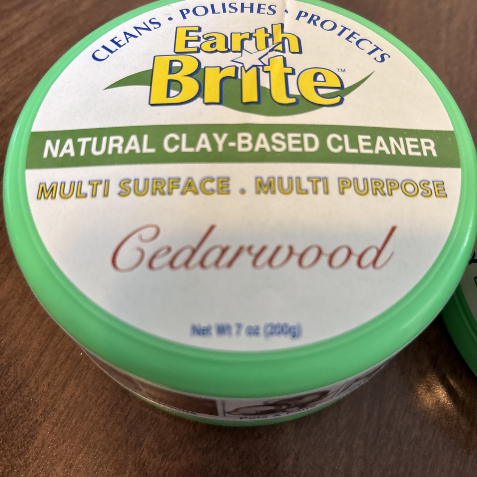 Earth Brite Natural Clay-Based Cleaner, 2!Pack
