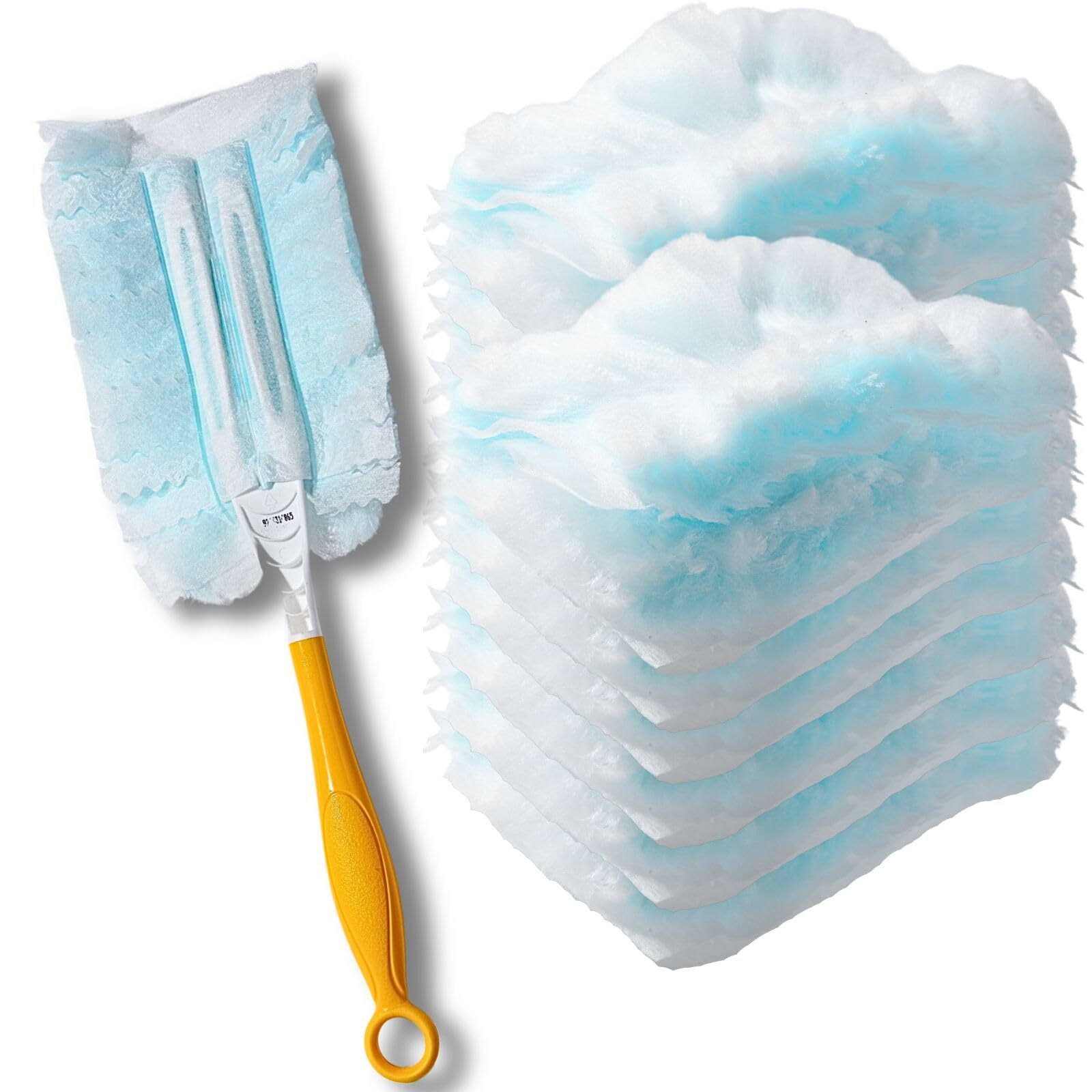 Disposable Duster Refills Compatible with Swiffer for Dusting Electronics 18 PCS