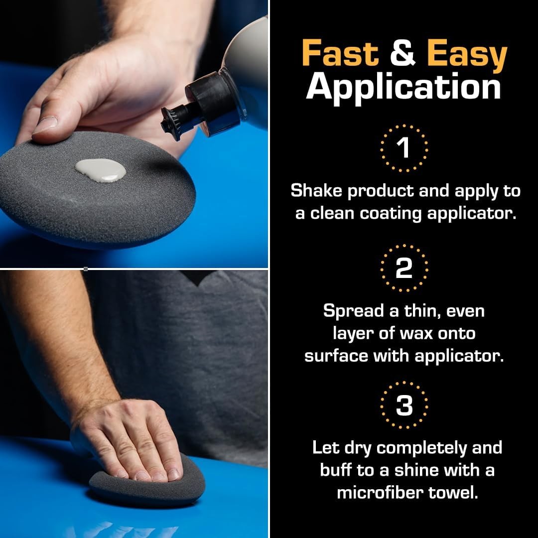 Ethos Ceramic Wax – Aerospace Coating Protection | Ceramic Polish And
