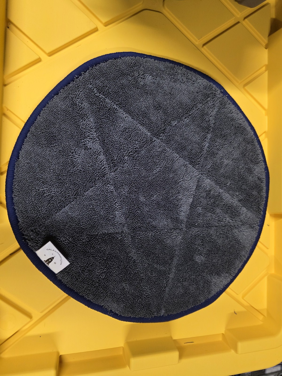 Microfiber Carpet Bonnet | Gray – 15 Inches New