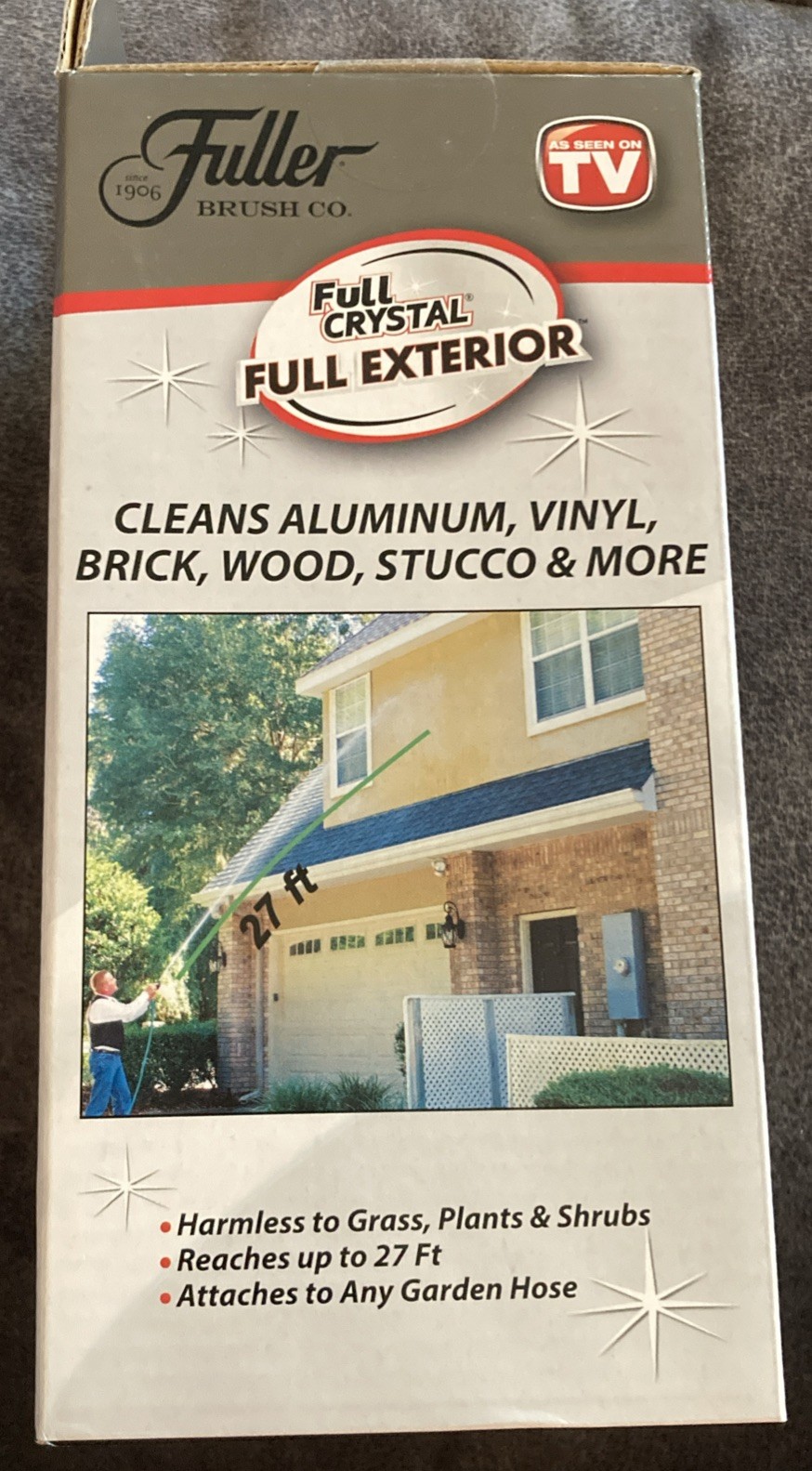 Full Crystal Exterior House Wash Mega Pack + Refill