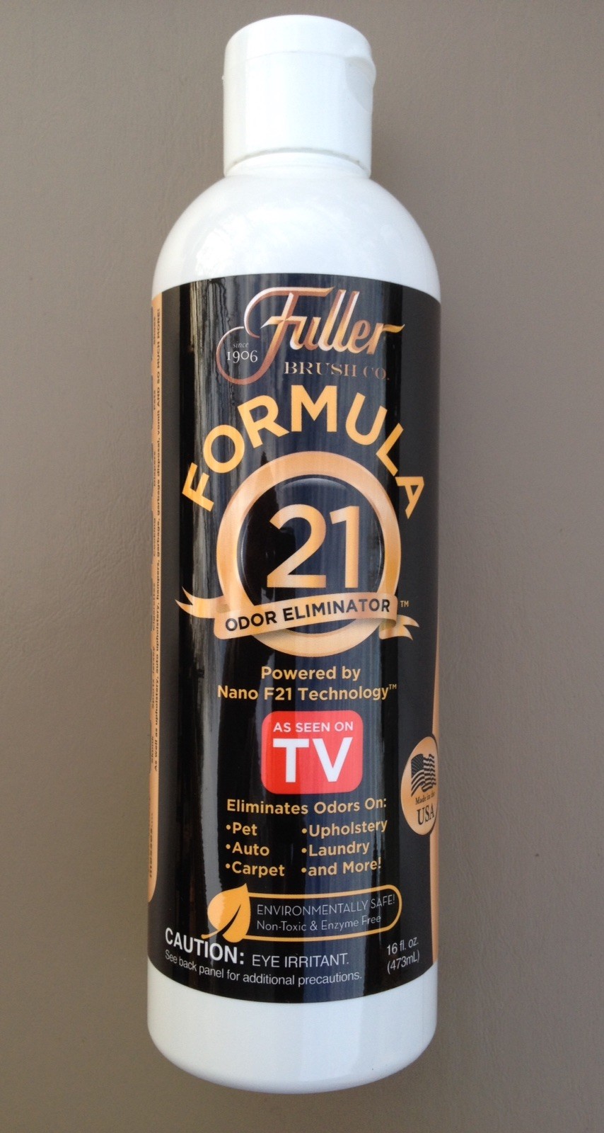 Lot of 2 LARGE 16oz. Formula 21 Odor Eliminator by FULLER BRUSH CO.