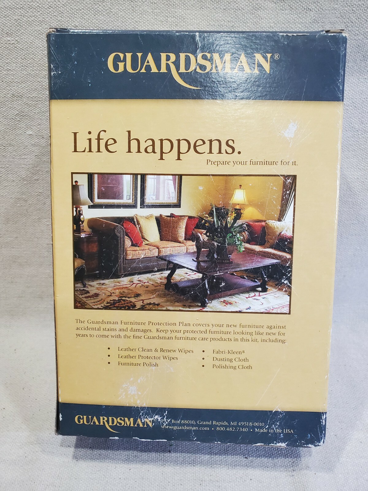 Guardsman Haverty’s Furniture Care Kit Polish Spot Remover Leather Cleaner
