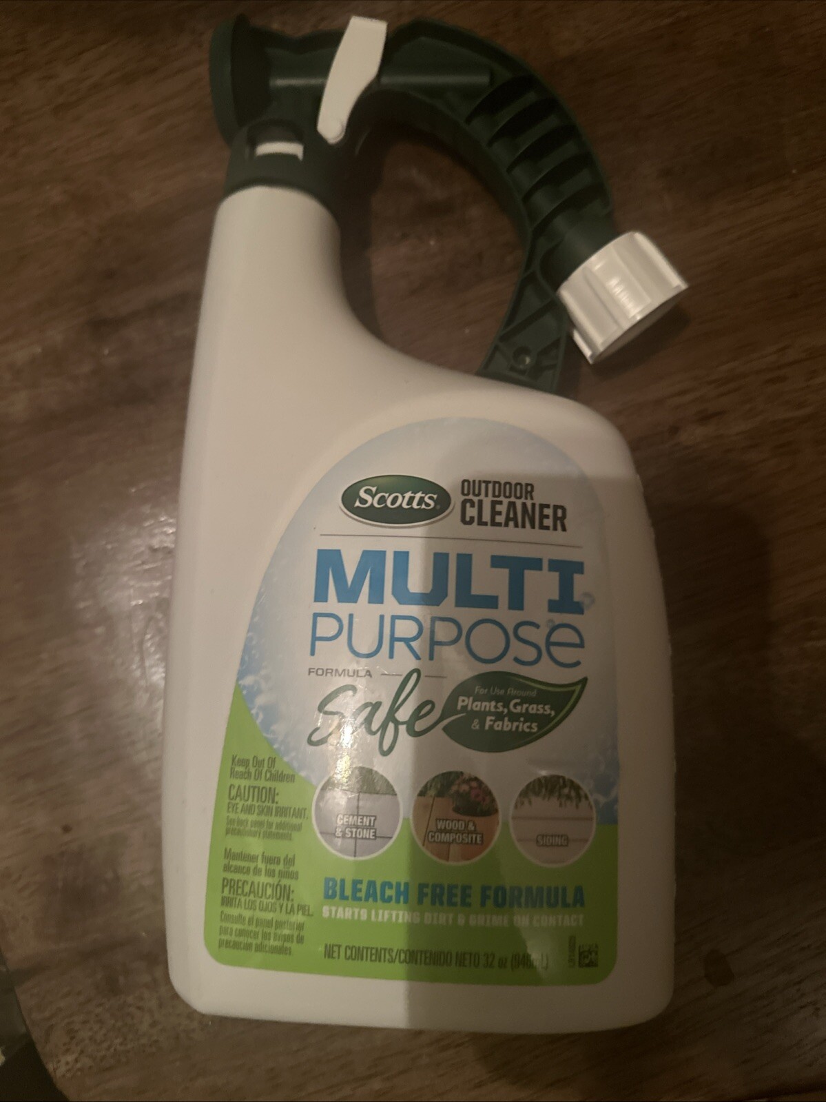 (2) Scotts 51062 OxiClean Multi Purpose Formula Liquid Outdoor Cleaner 32 oz.