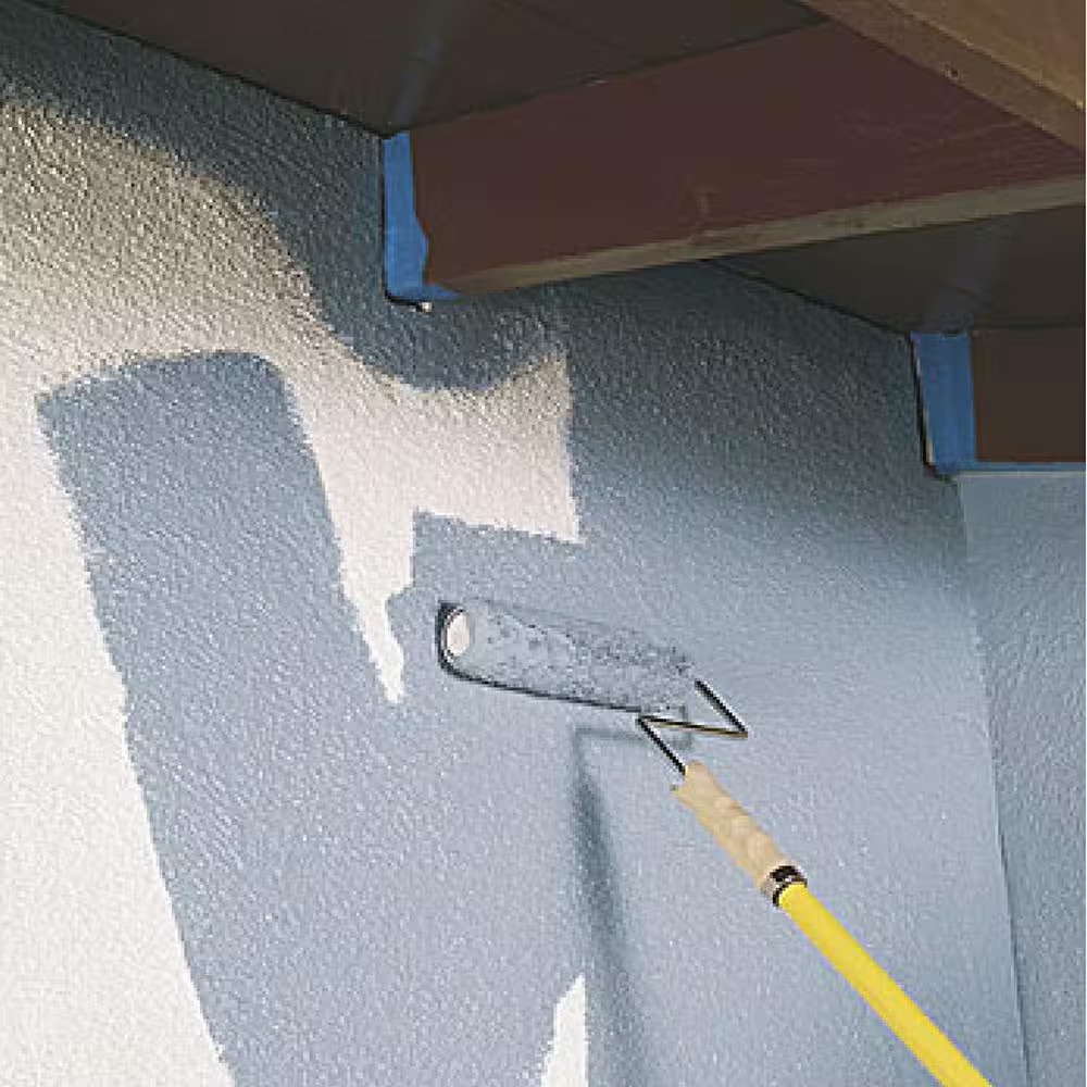 1 Gal. #M400-7 Garden Cucumber Satin Interior/Exterior Masonry, Stucco and Brick