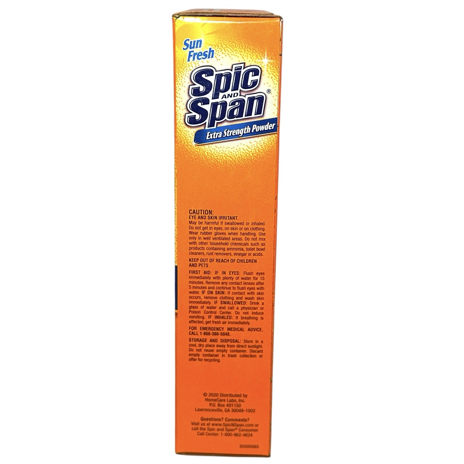 Spic and Span Extra Strength Powder Sun Fresh 1 lb 11 oz NEW