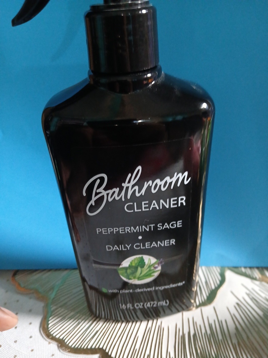 Bathroom Cleaner Peppermint Sage