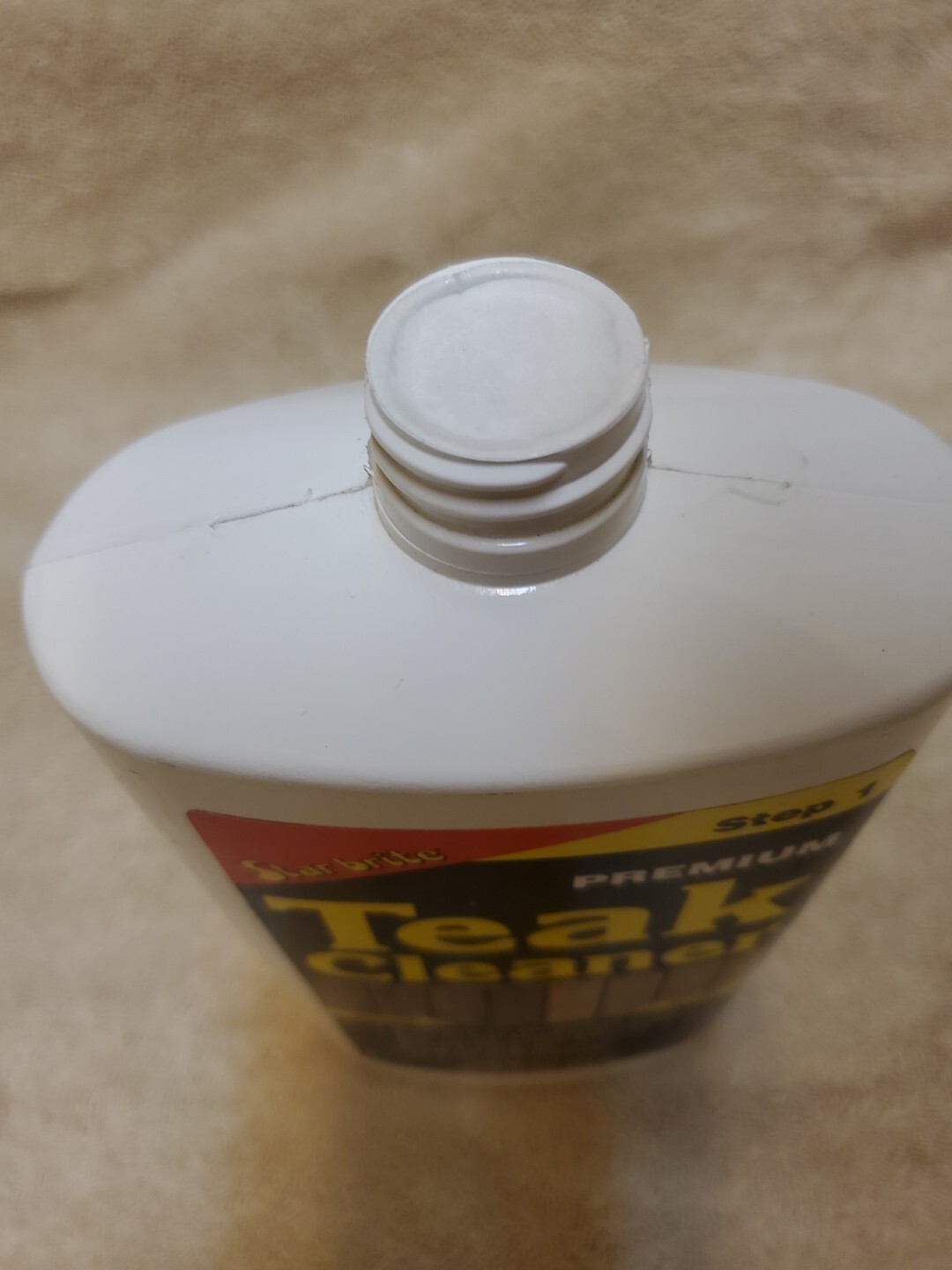 Star Bright Premium Teak Cleaner/Step One 32 Ox