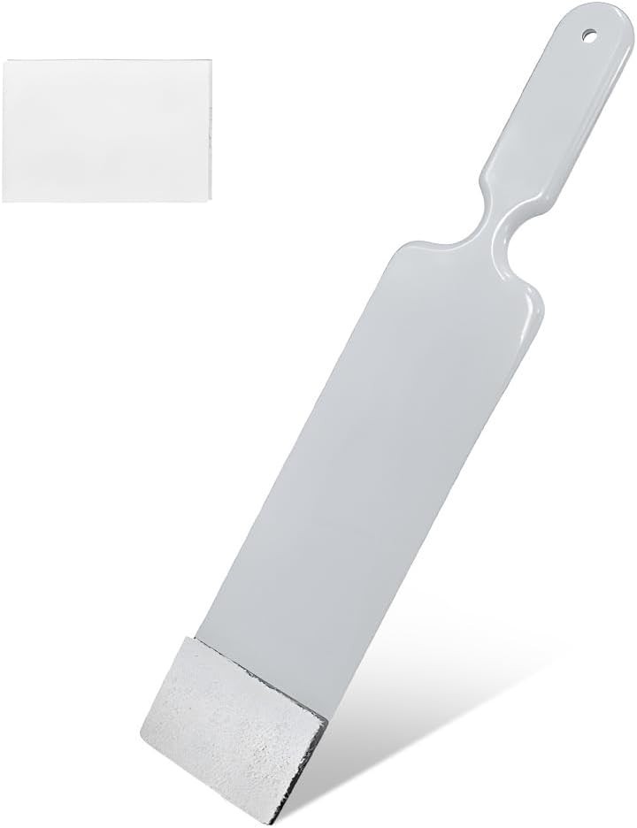 Durable Paddle Squeegee with Cleaning Pad – Ideal for Window Film Installation