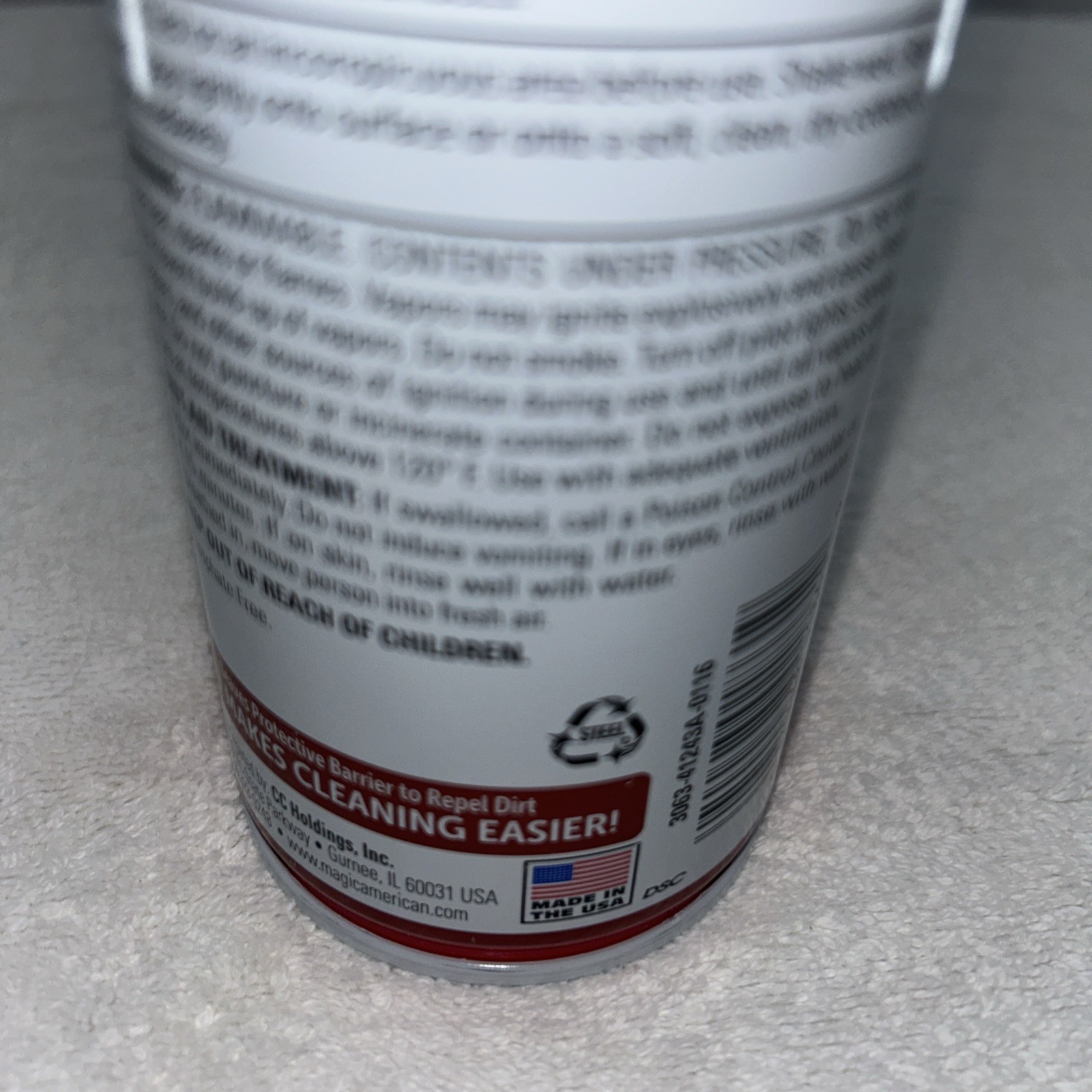 Magic Cabinet & Wood Cleaner Polish Aerosol 17oz Discontinued Made In The USA