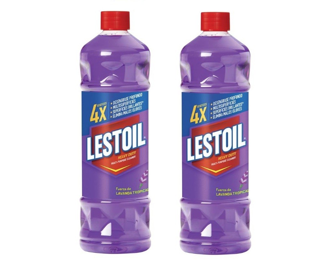 LESTOIL INTENSE LAVENDER HEAVY DUTY MULTI-PURPOSE DEGREASER CLEANER (2pk-28oz.)