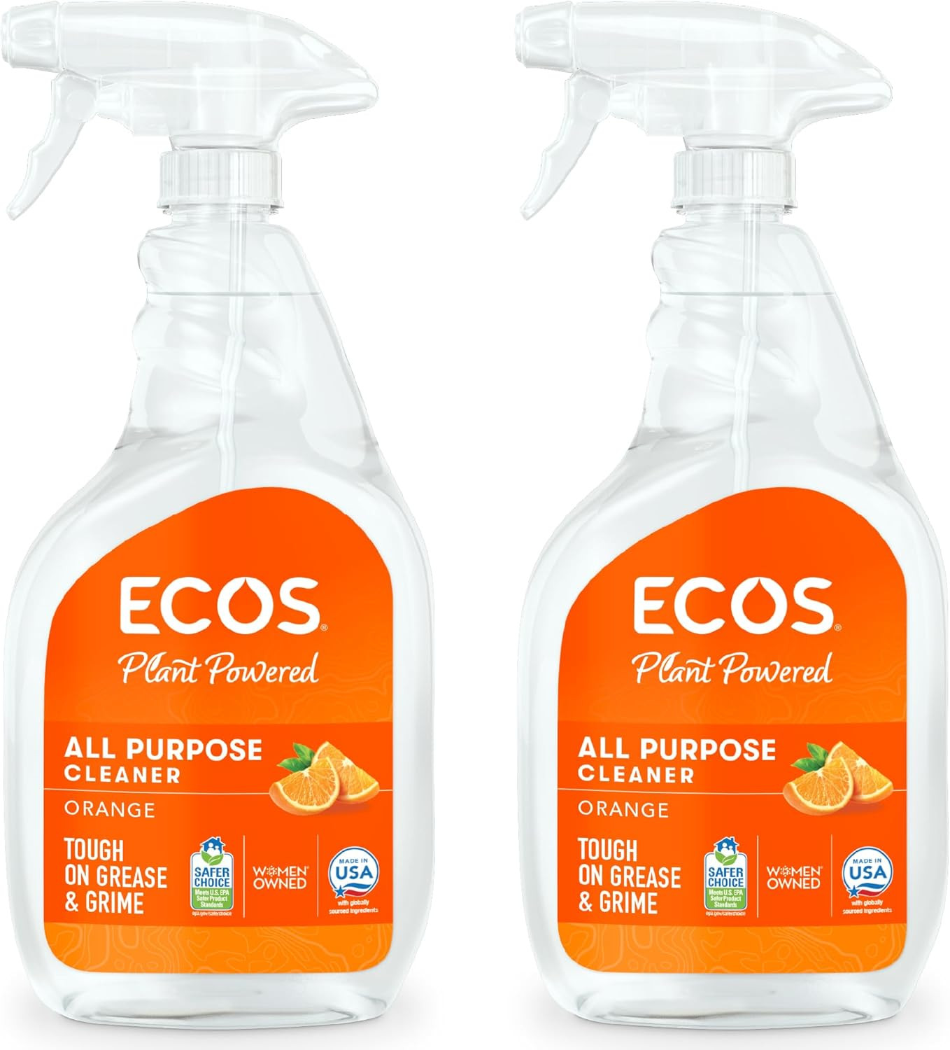 Plant-Based Multi-Surface Cleaner Spray, No Harsh Chemicals – for Counters, Glas