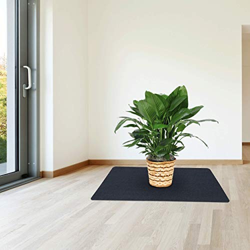 VersaTex Multi-Purpose Recycled Rubber Floor Mat 24″ x 36″ Indoor Outdoor Black