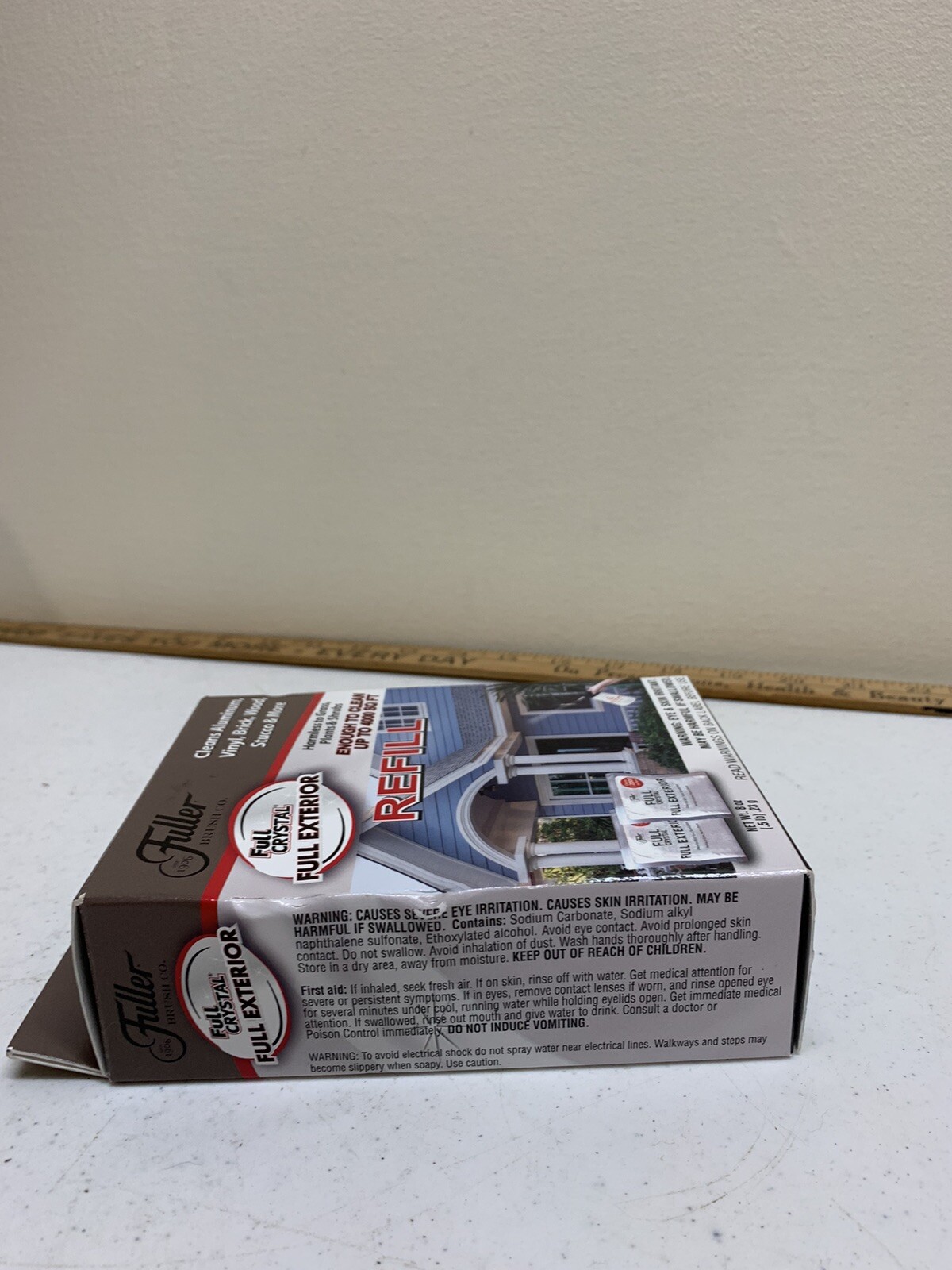 Fuller Full Crystal Exterior Cleaner 2 Pack Aluminum, Vinyl, Brick, Wood Stucco