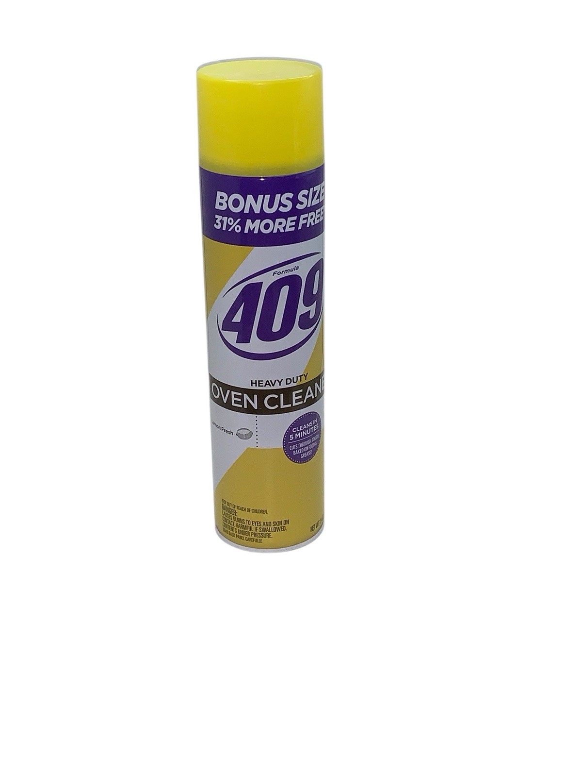 409 Heavy Duty Spray-On Oven Cleaner, Cuts Through Grease & Grime