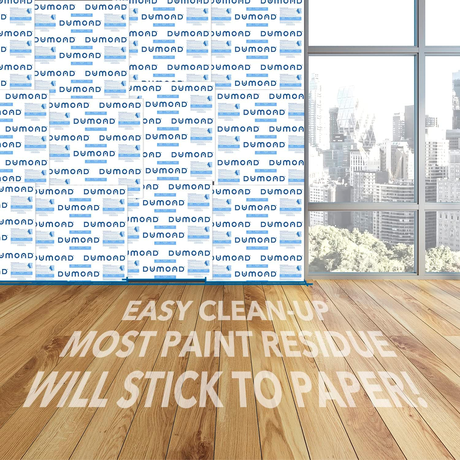 Laminated Paper – Keeps Paint Removers in Wet State – Extends Product Life & Sp