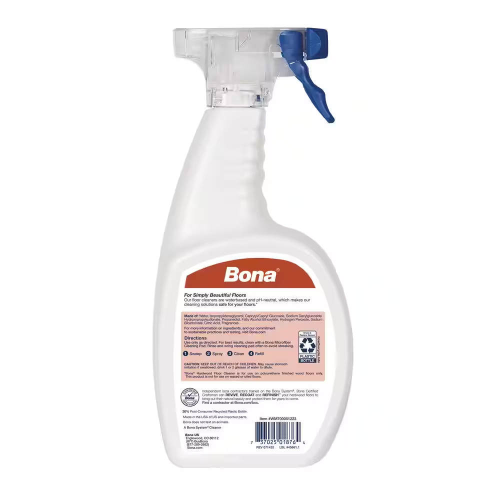32 Oz. Cedarwood Hardwood Floor Cleaner