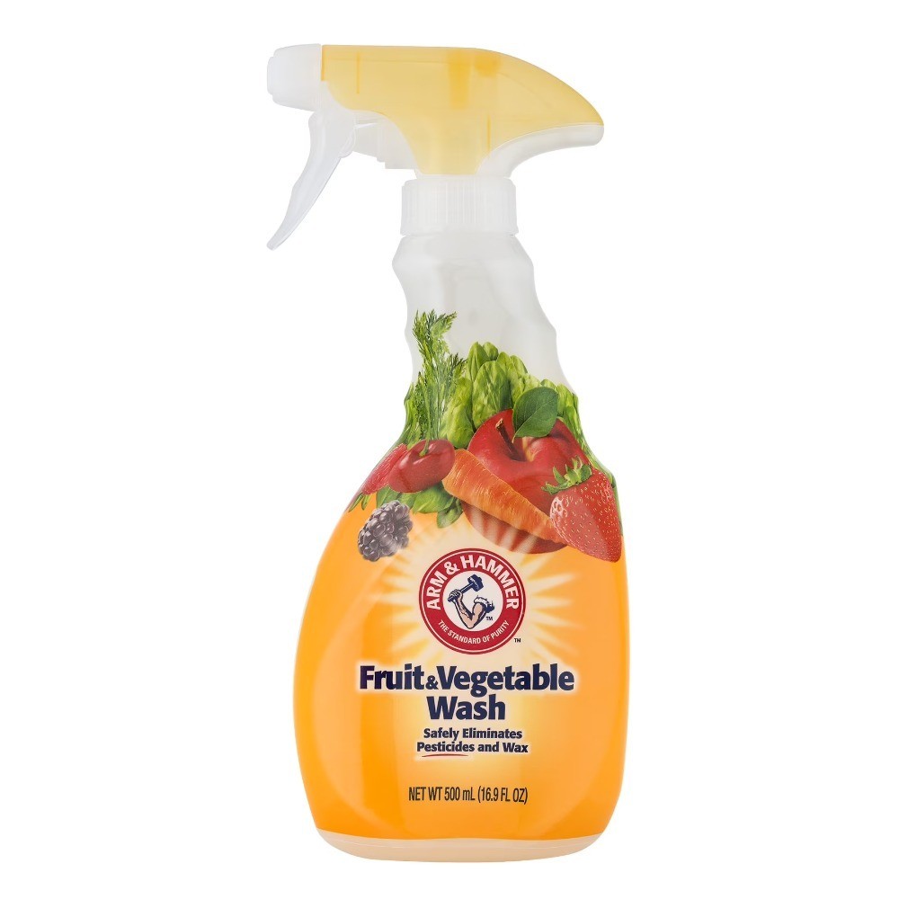 Fruit and Vegetable Wash Concentrate 500ml Natural Cleaner Remove Pesticide