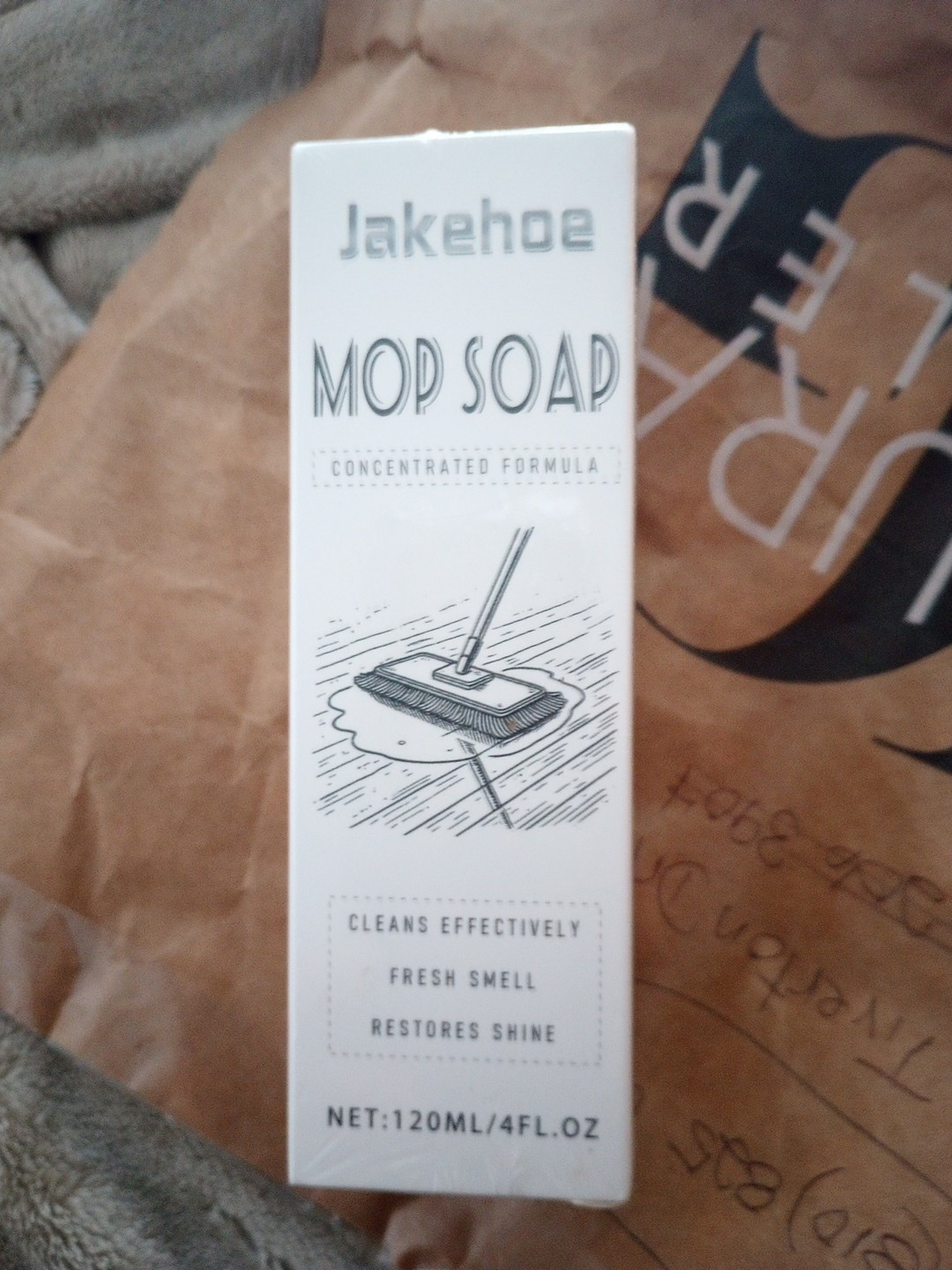 Jakehoe Mop Soap 4 Fluid Oz