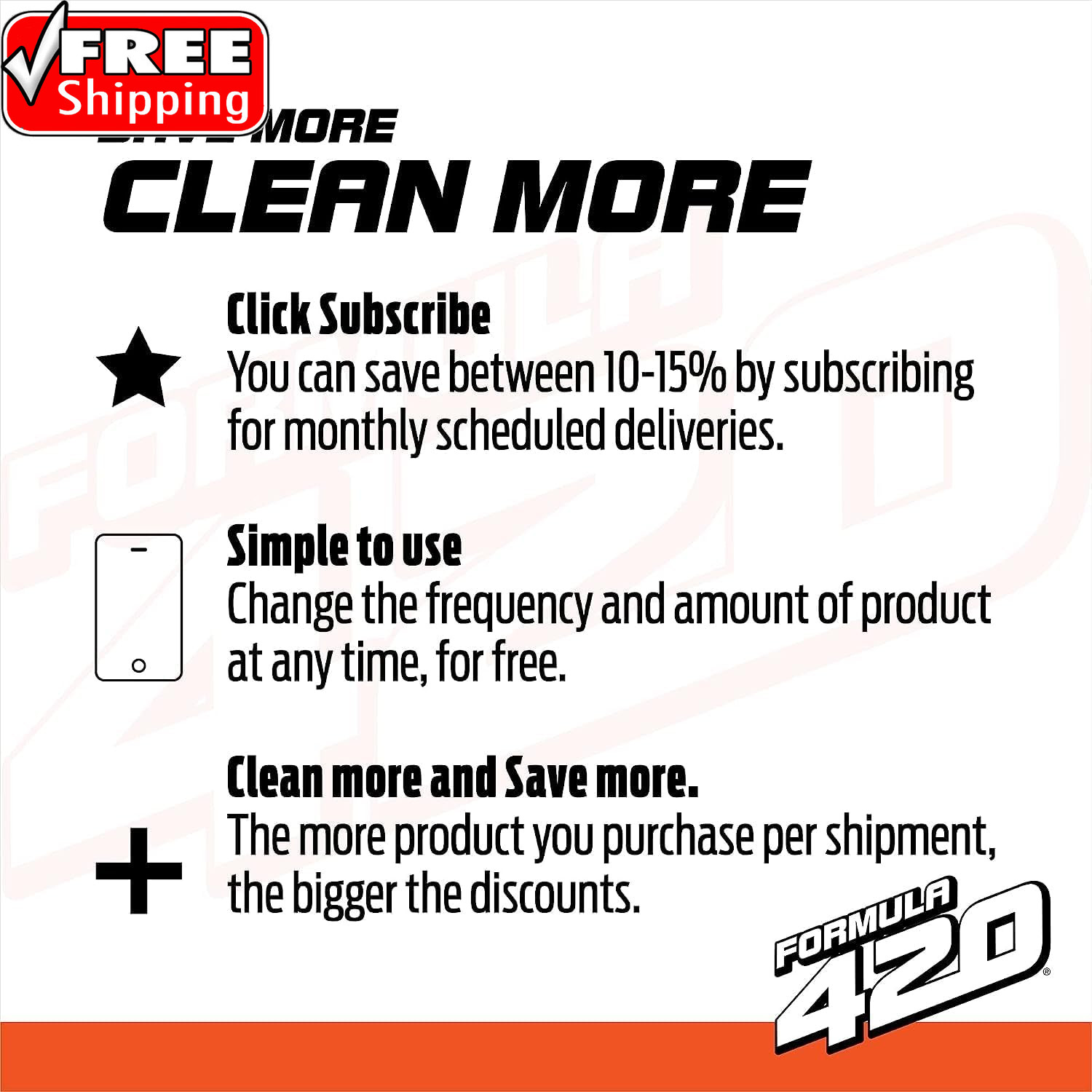 Cleaner – Glass, Metal and Ceramic – 12 Oz. Bottles. 2 Pack