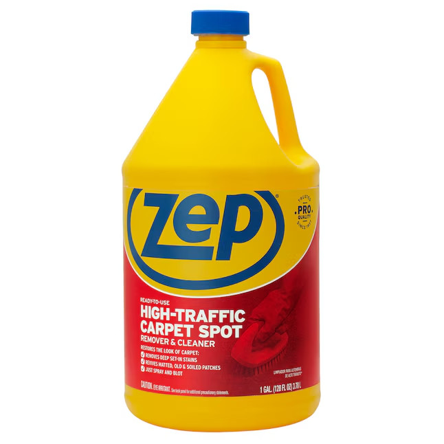 Zep High-Traffic Carpet cleaner Deodorizing Liquid 128-oz