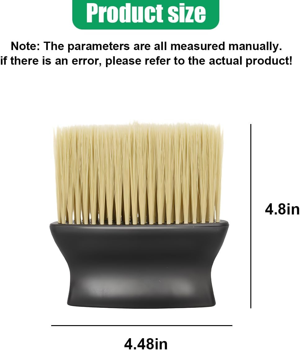Car Interior Dust Brush, Soft Bristles Auto Exterior Cleaning Whisk Broom, No-Sc