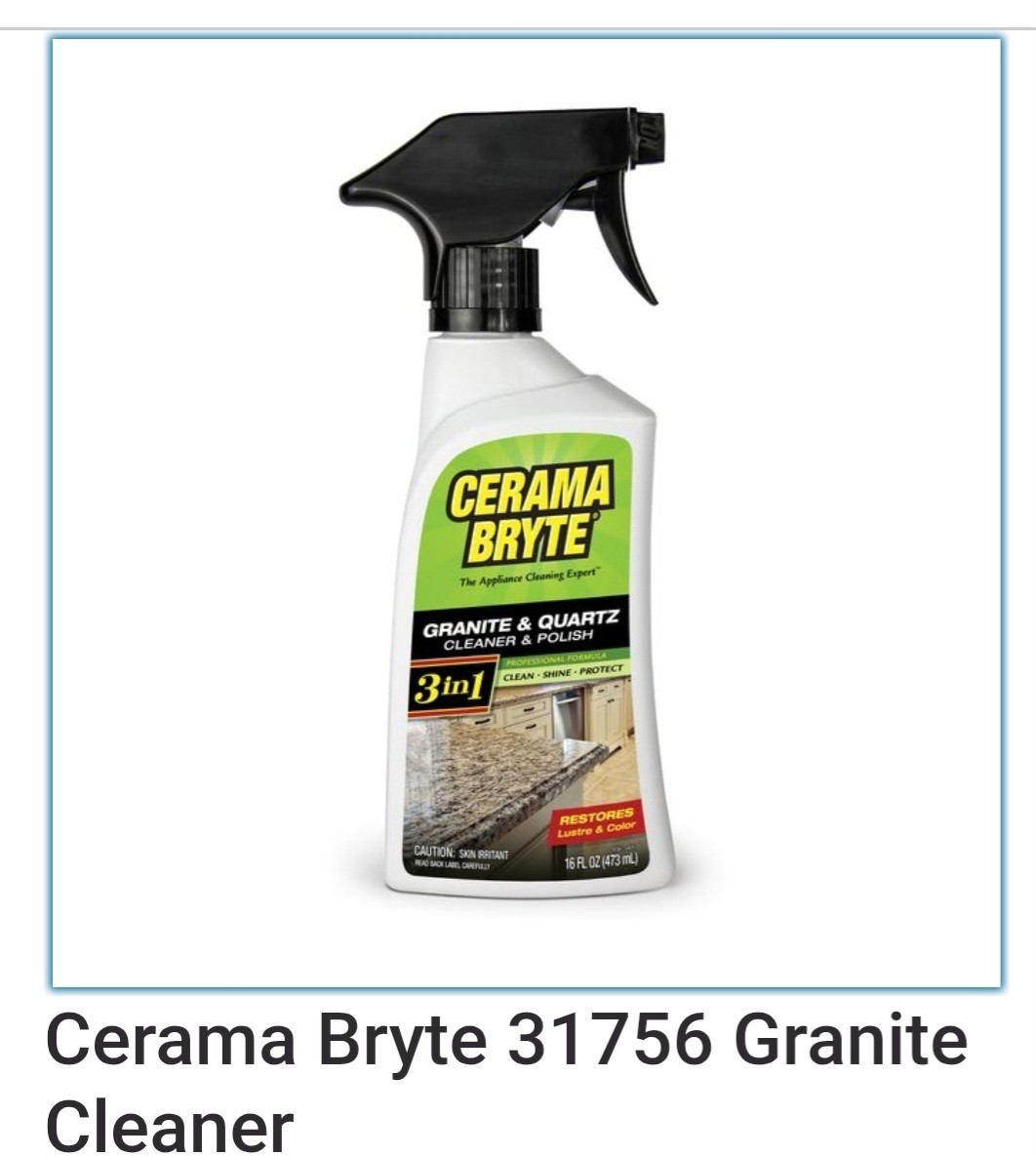 Cerama Bryte 31756 Granite Cleaner