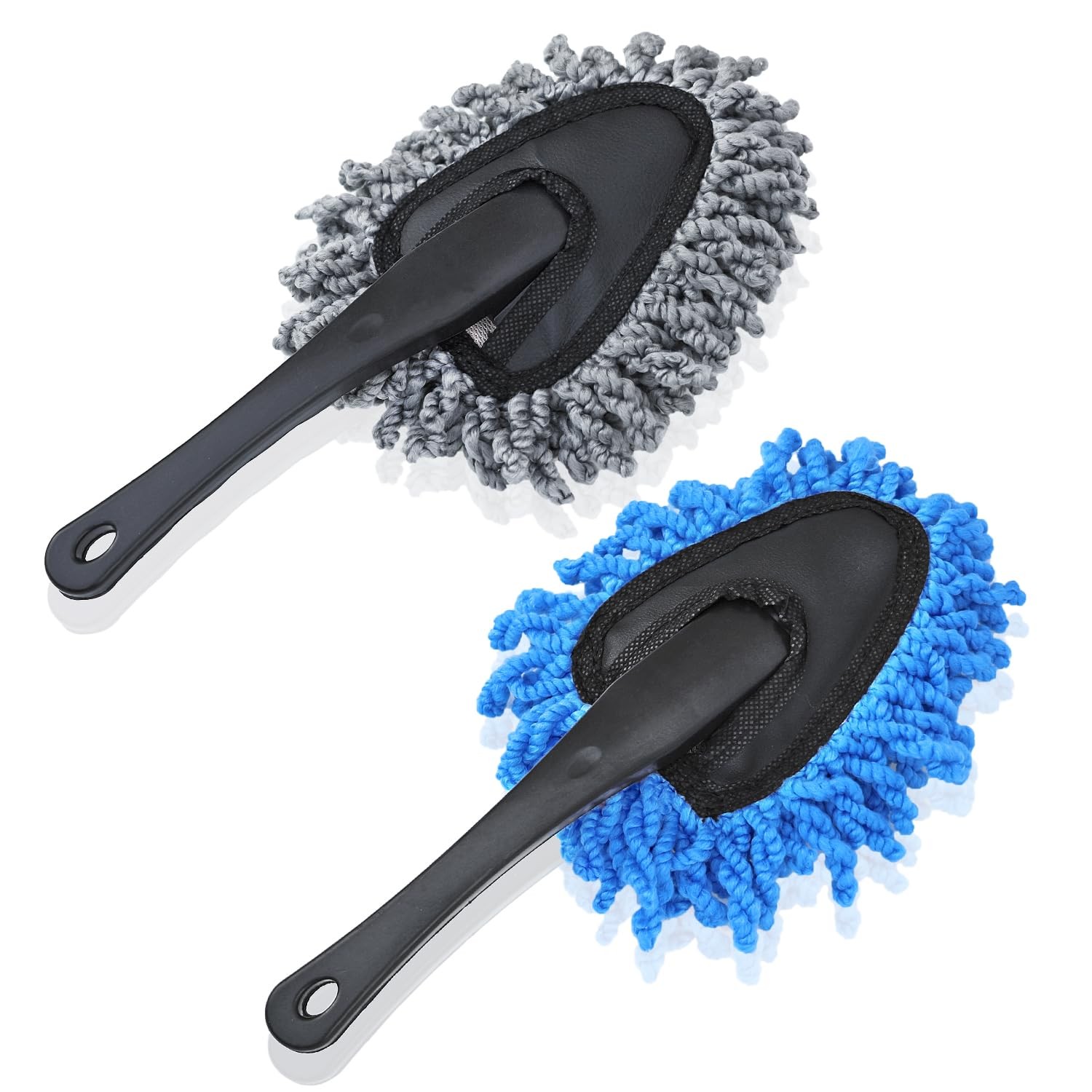 2 Pcs Super Soft Microfiber Duster Brush, Car Dash Cleaner, Cleaning Brush, D…
