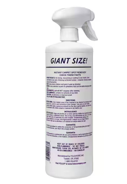 36 oz. Instant Carpet Spot Remover Carpet Cleaner (3-Pack)