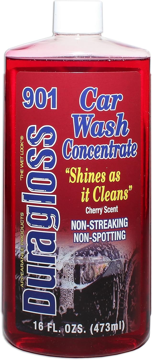 901 Red Car Wash Concentrate – 16 oz. Size: 16 Ounce (Pack of 1)